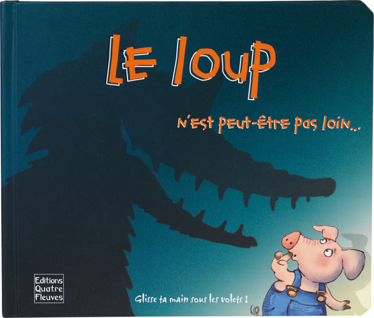 Le Loup n'est peut-être pas loin... - Steve Cox - GLENAT JEUNESSE