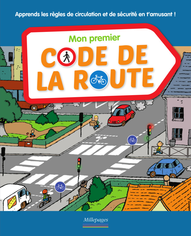 Mon premier code de la route  -  Collectif - MILLEPAGES