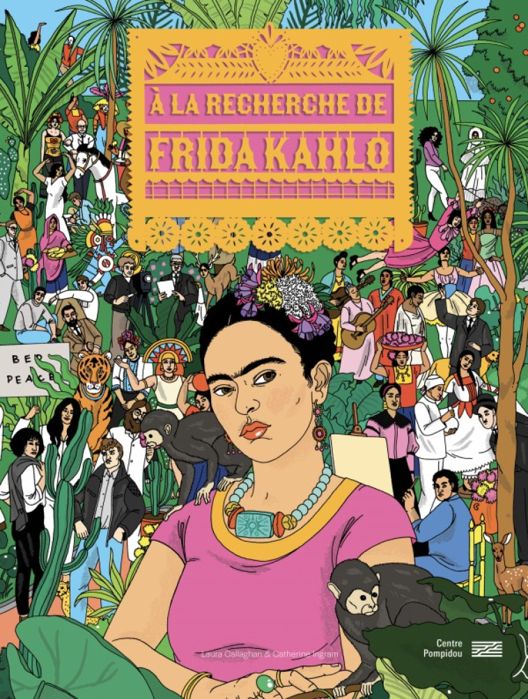 La recherche de frida kahlo (A) -  Collectif - CENTRE POMPIDOU