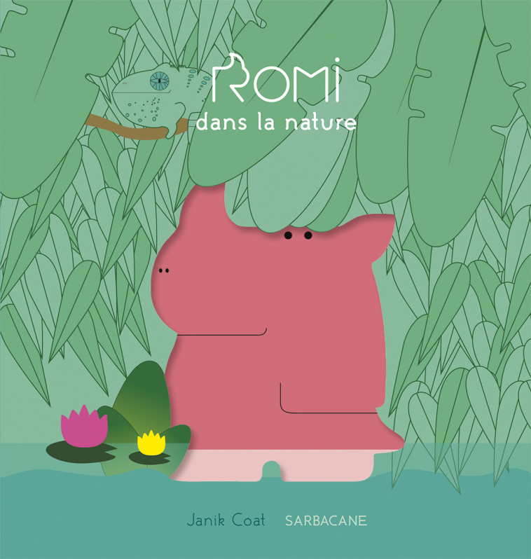 Romi - Romi dans la nature - Janik Coat - SARBACANE