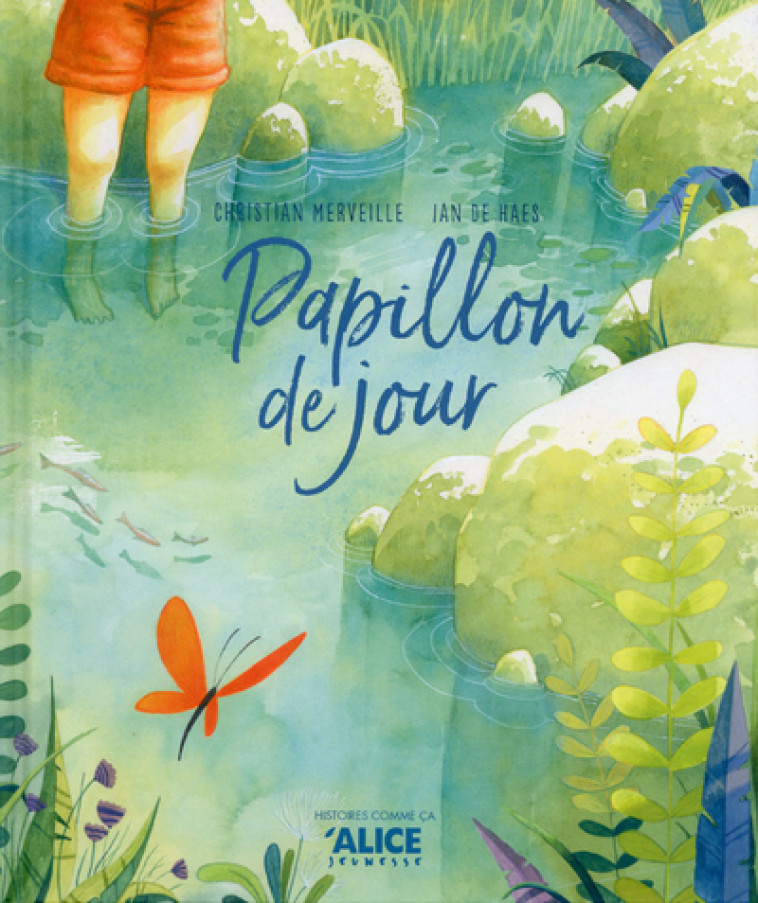 Papillon de jour - Christian Merveille - ALICE