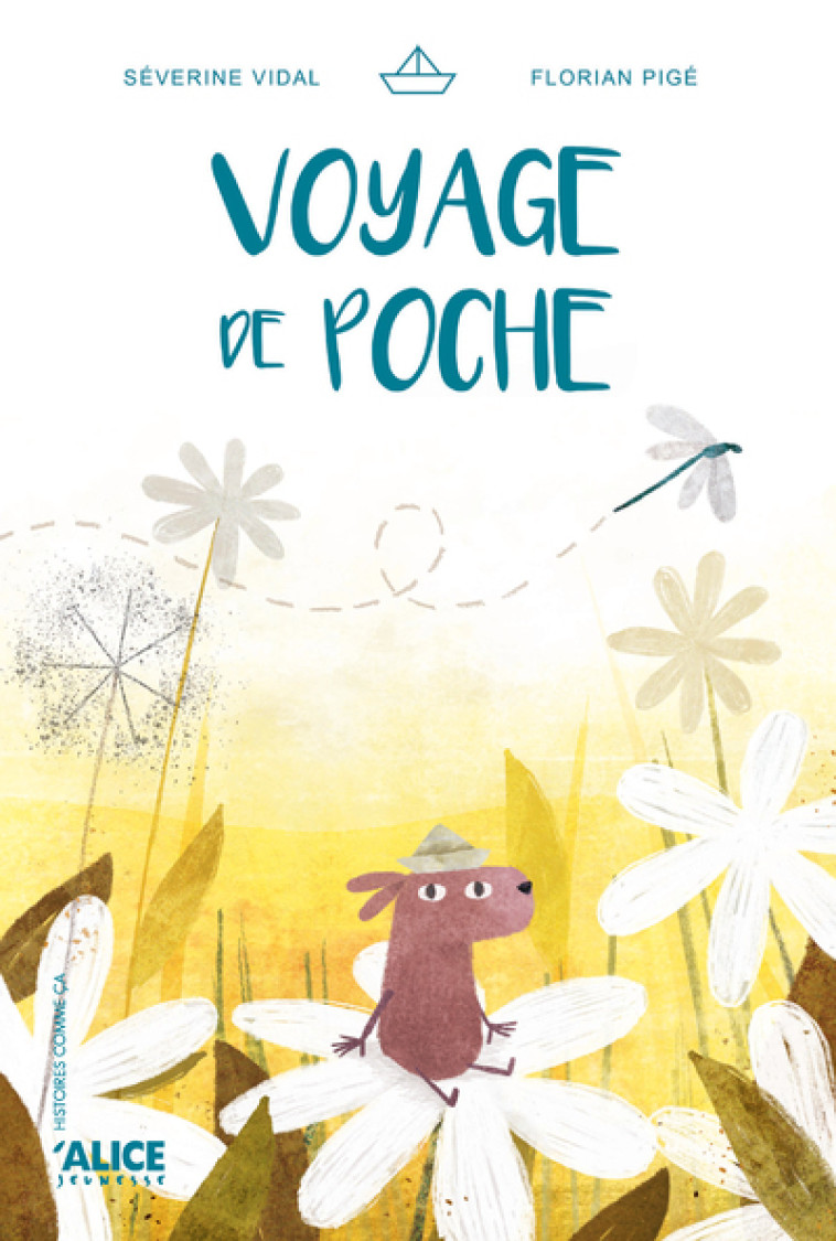 Voyage de poche - Séverine Vidal - ALICE