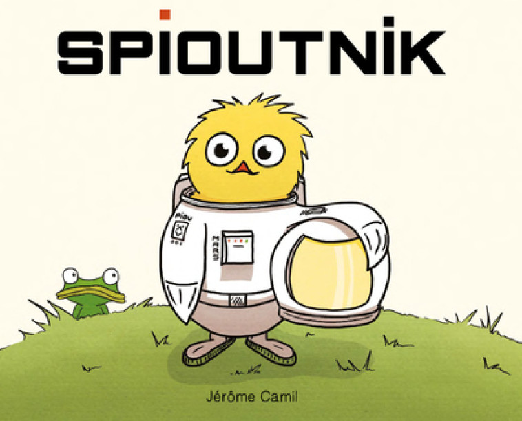 Spioutnik - Jérôme Camil - ALICE