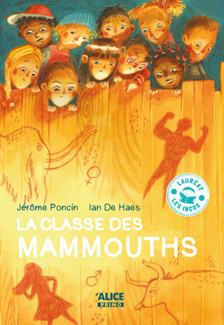 La Classe des mammouths - Jérôme Poncin - ALICE