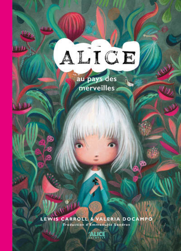 Alice au pays des merveilles - Lewis Carroll - ALICE