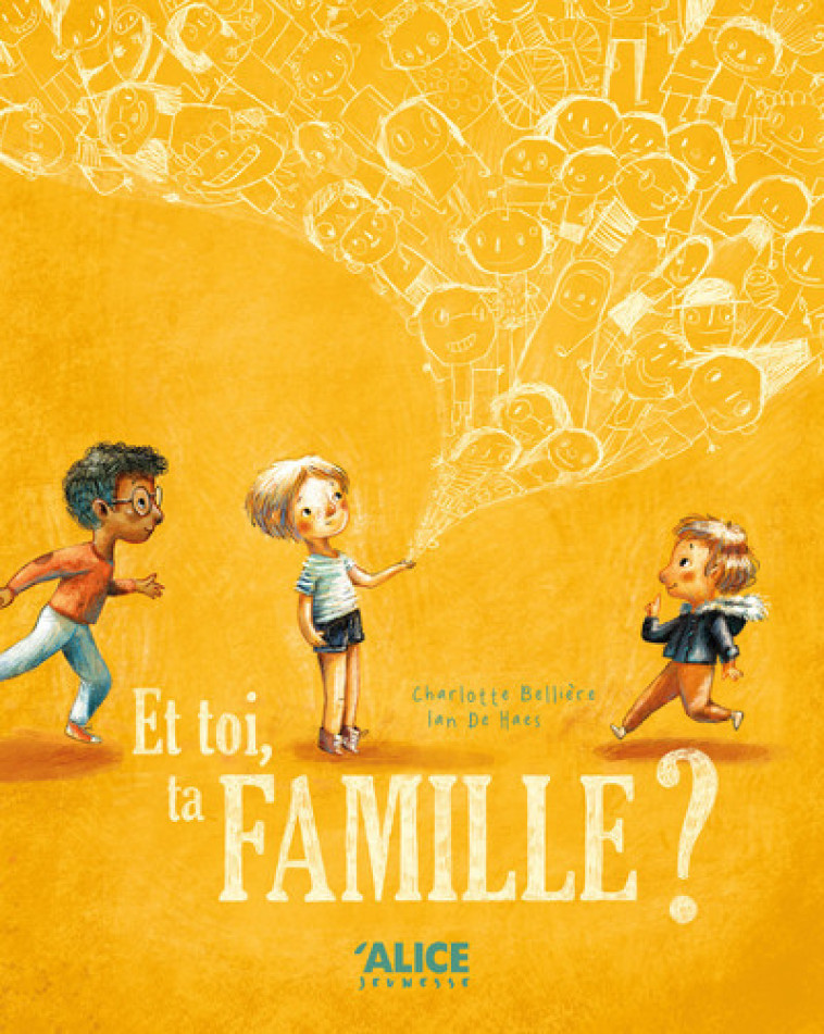 Et toi, ta famille ? - Charlotte Bellière - ALICE