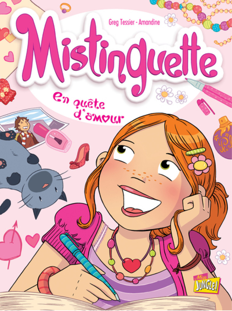 Mistinguette - Tome 1 En quête d'amour - Greg Tessier - JUNGLE