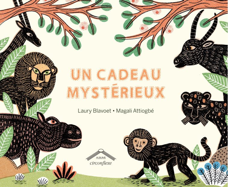 Un cadeau mystérieux - Laury Blavoet - CIRCONFLEXE