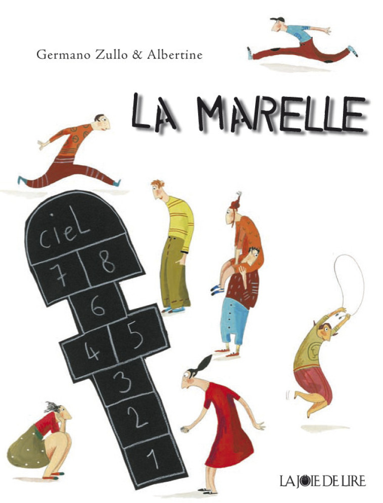 LA MARELLE - Germano ZULLO - LA JOIE DE LIRE