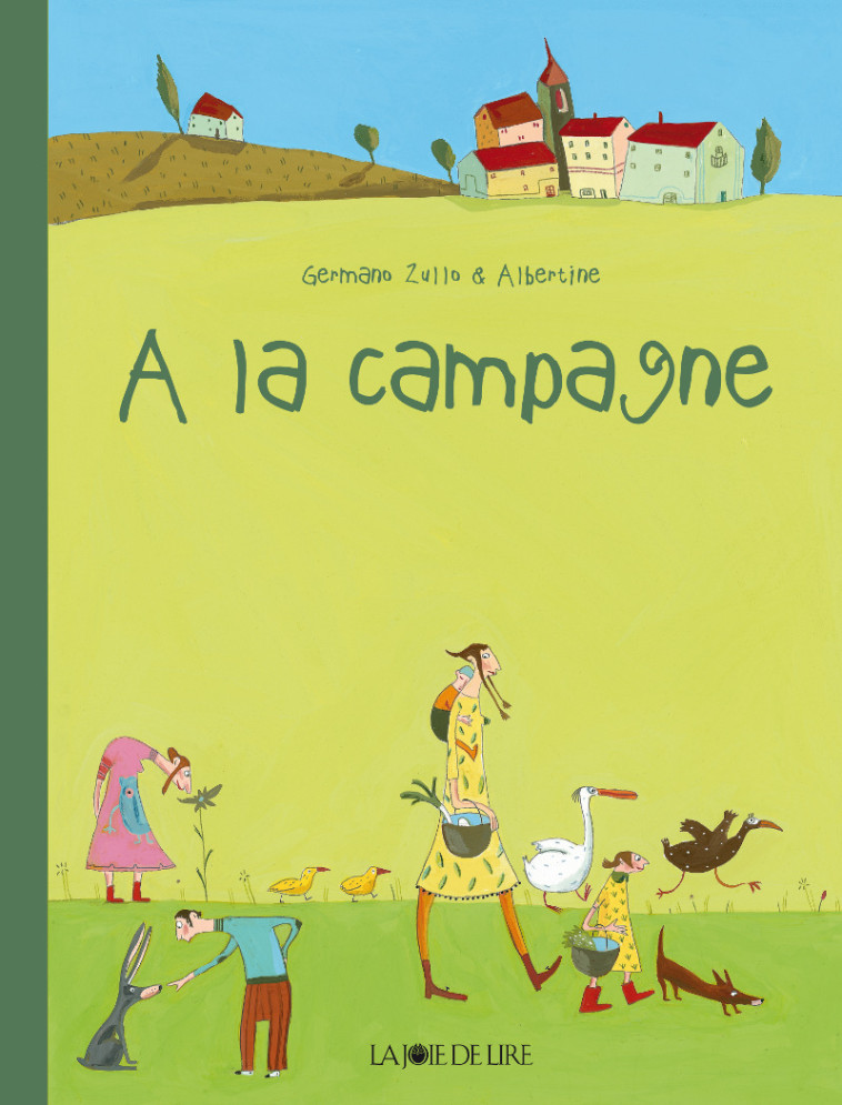 A LA CAMPAGNE - Germano ZULLO - LA JOIE DE LIRE