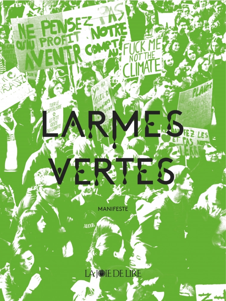 Larmes vertes - Nicolette HUMBERT - LA JOIE DE LIRE