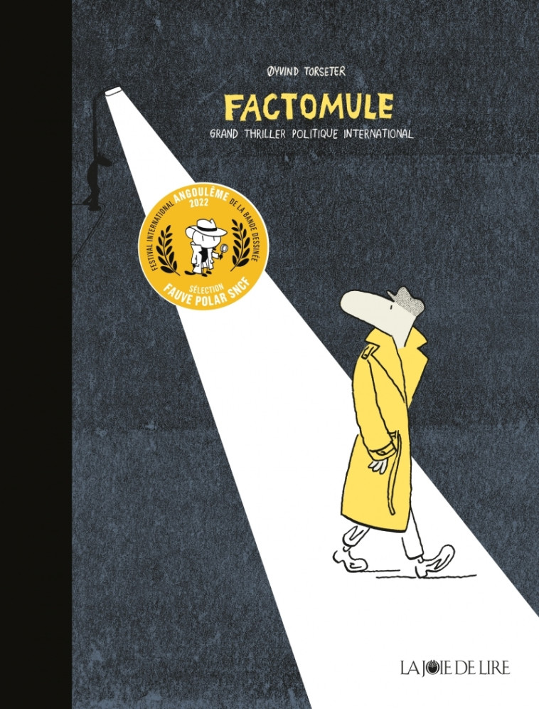 Factomule - Grand thriller politique international - Øyvind TORSETER - LA JOIE DE LIRE