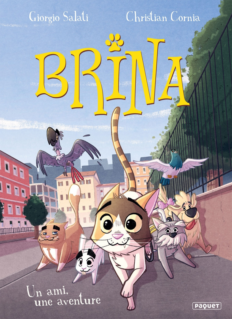 Brina T2 - Christian Cornia - PAQUET