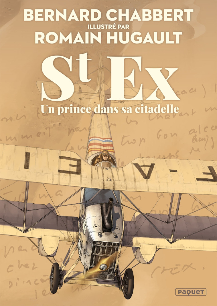 St ex, un prince dans sa citadelle - Romain Hugault - PAQUET