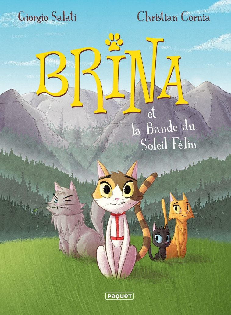 Brina T1 - Christian Cornia - PAQUET