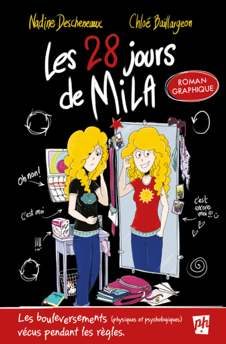 Les 28 jours de Mila - Nadine Descheneaux - PETIT HOMME