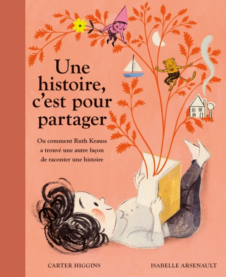 Une histoire, c'est pour partager - Carter Higgins - PASTEQUE