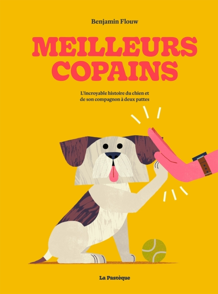 Meilleurs copains - Benjamin Flouw - PASTEQUE