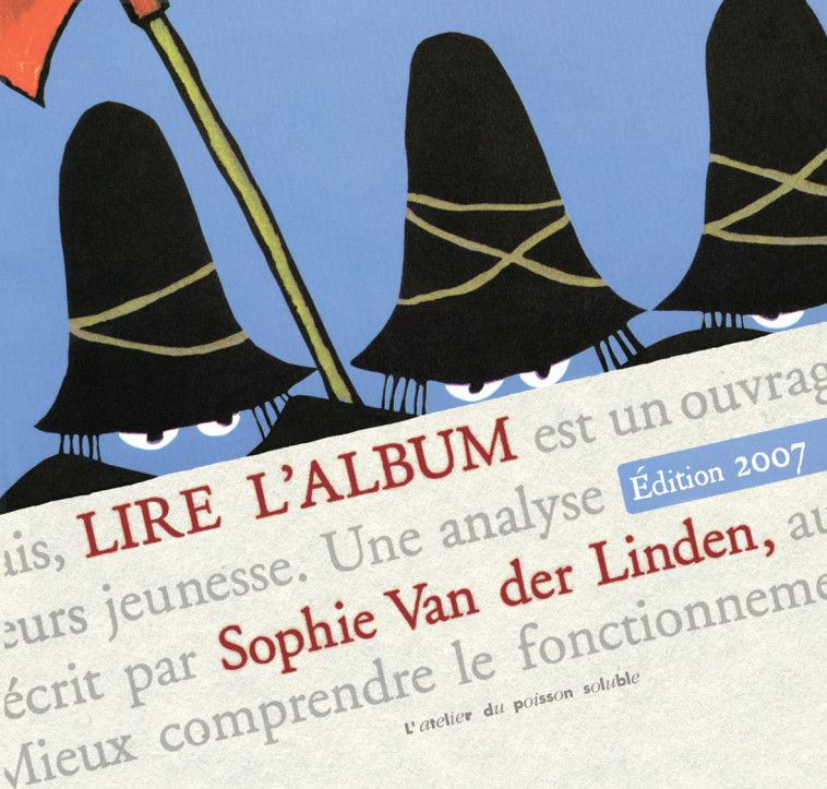 Lire l'album - Sophie Van der linden - POISSON SOLUBLE