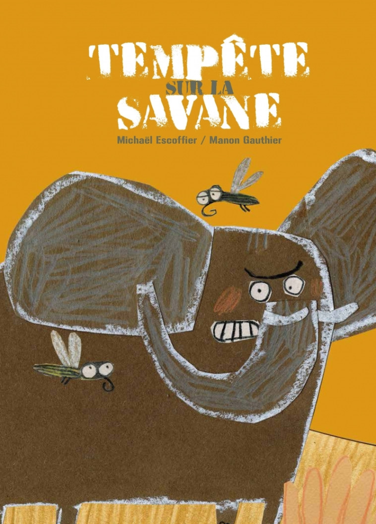 Tempête sur la savane - Michaël Escoffier - D EUX