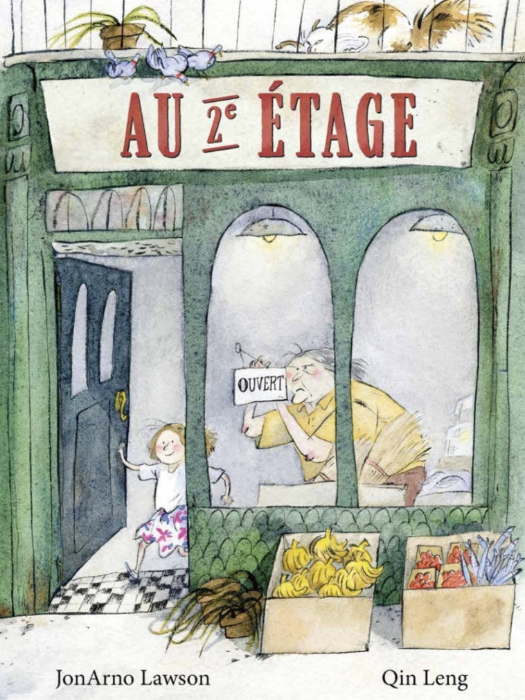 Au 2e étage - JonArno LAWSON - D EUX