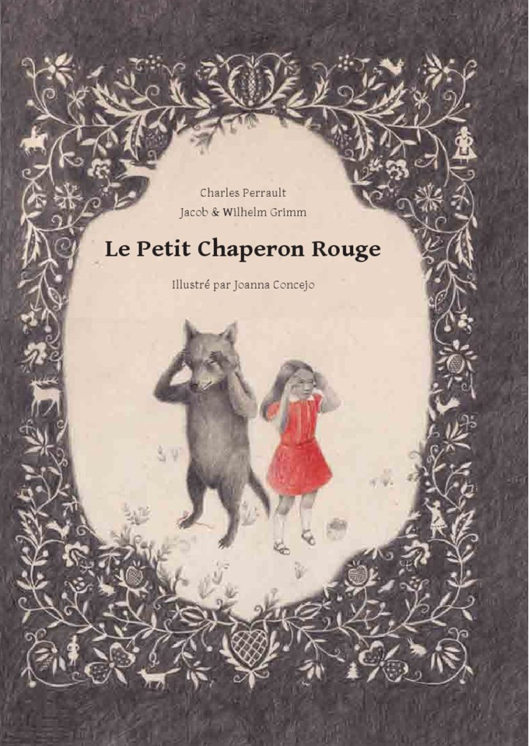 Le Petit chaperon rouge - Charles Perrault - NOTARI