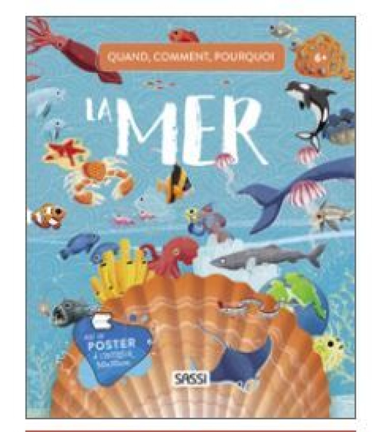 Quand, comment, pourquoi - La mer - Giulia Pesavento - SASSI