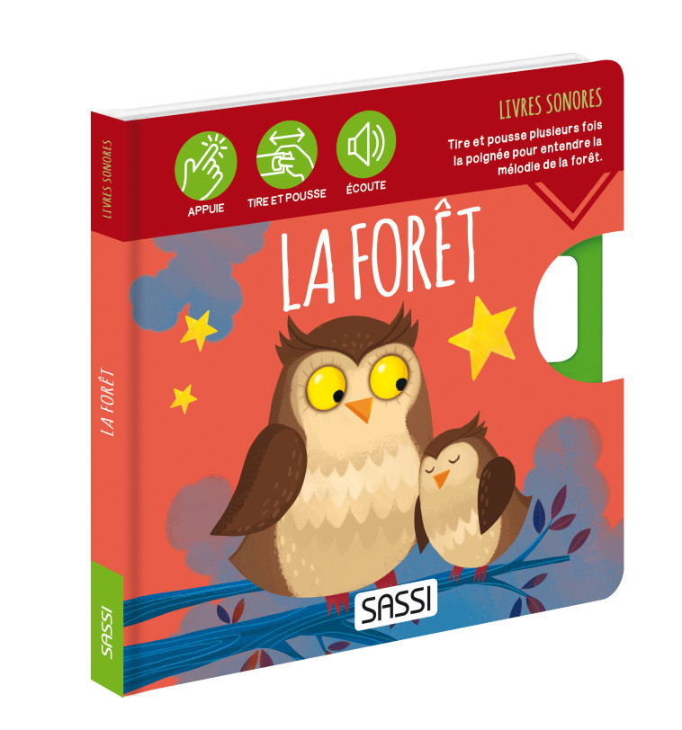 La forêt. Livres sonores - Matteo Gaule - SASSI