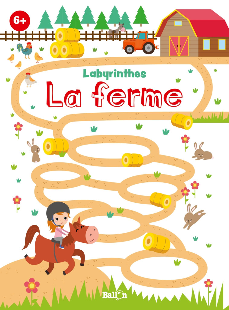 La ferme 4+ - XXX - BALLON