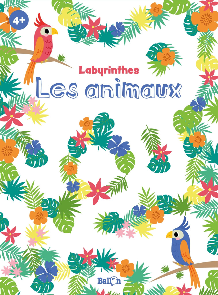 Les animaux 4+ - XXX - BALLON