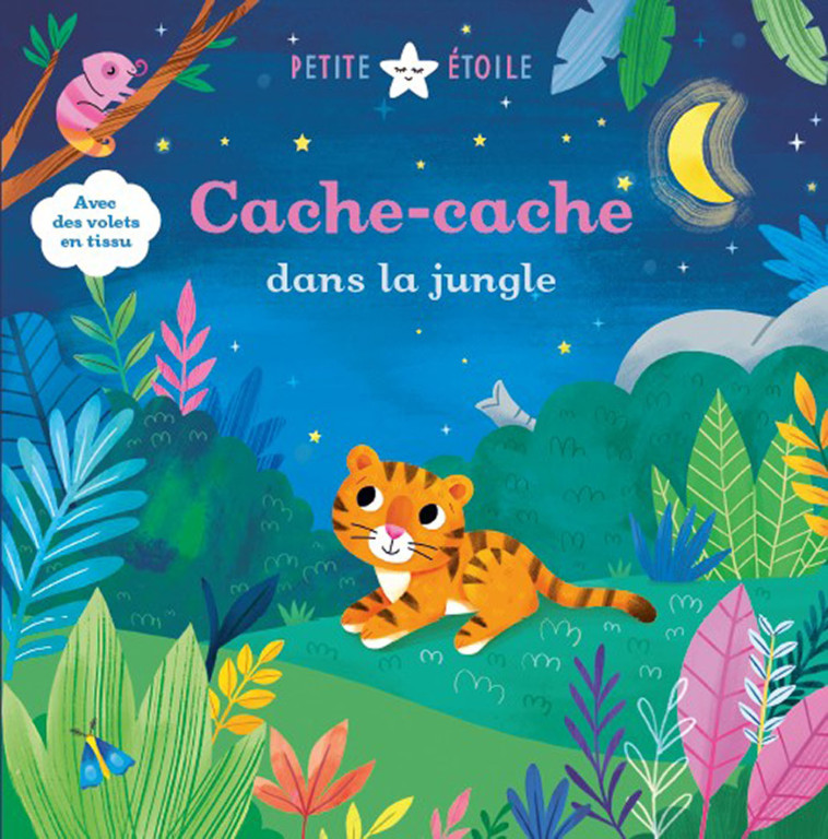 Petite étoile : Cache-cache dans la jungle -  Emily Emerson - BALLON