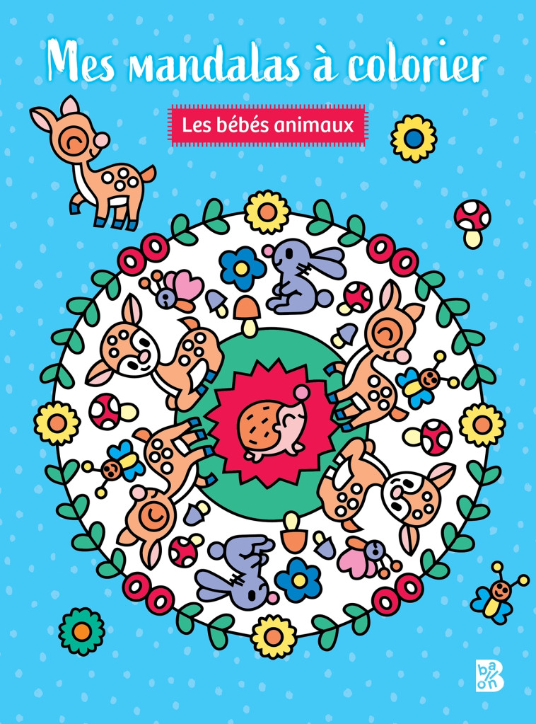 Mandalas Les bébés animaux - XXX - BALLON