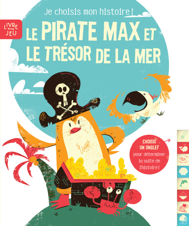 Le pirate Max et le trésor de la mer -  Collectif - TAM TAM EDTS