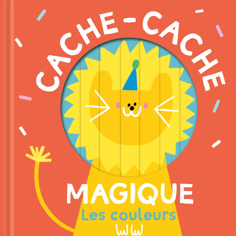 Les couleurs cache cache -  Collectif - TAM TAM EDTS