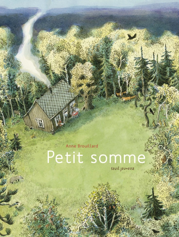 Petit somme - Anne Brouillard - SEUIL JEUNESSE