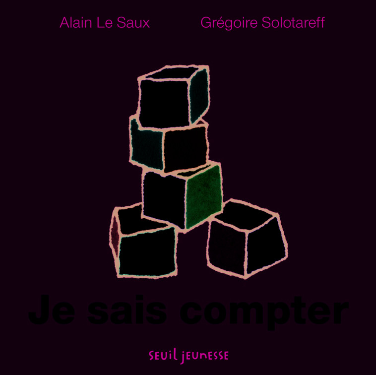 Je sais compter - Alain Le saux - SEUIL JEUNESSE