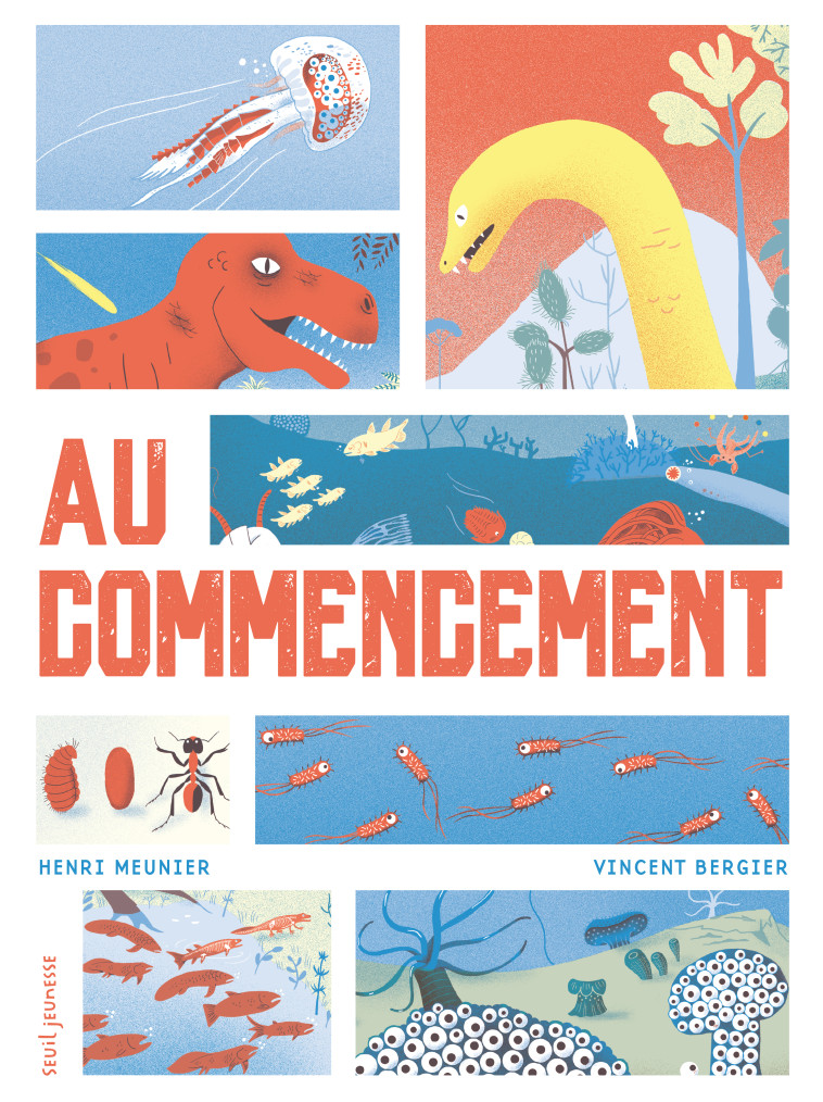 Au commencement - Henri Meunier - SEUIL JEUNESSE