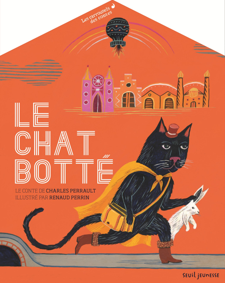 Le Chat botté - Renaud Perrin - SEUIL JEUNESSE