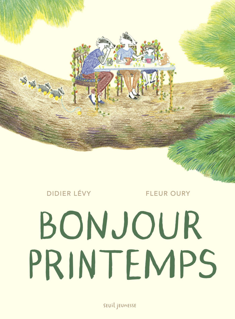 Bonjour printemps - Didier Levy - SEUIL JEUNESSE