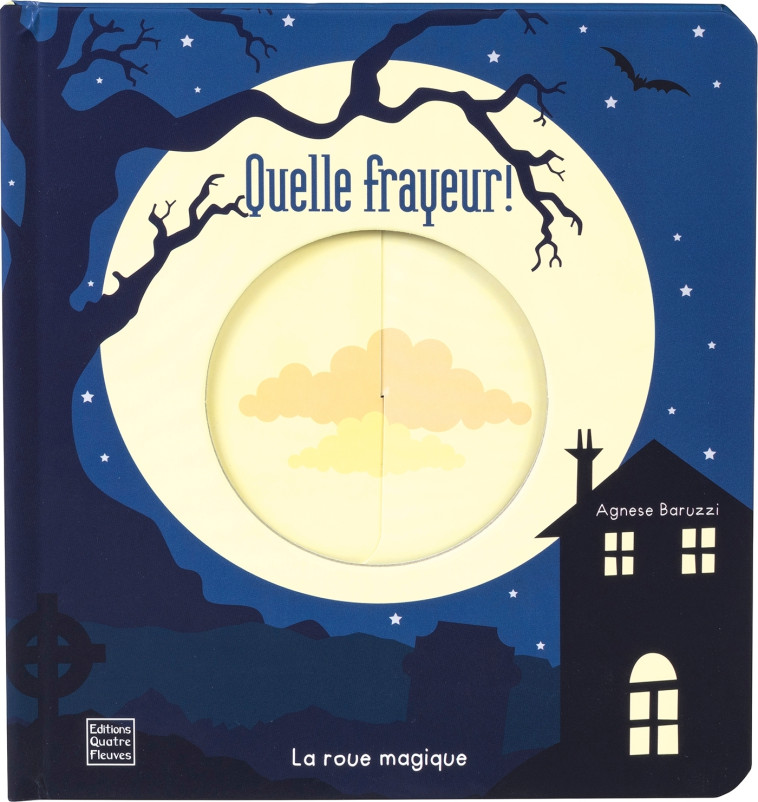 Quelle frayeur ! - Agnese Baruzzi - GLENAT JEUNESSE