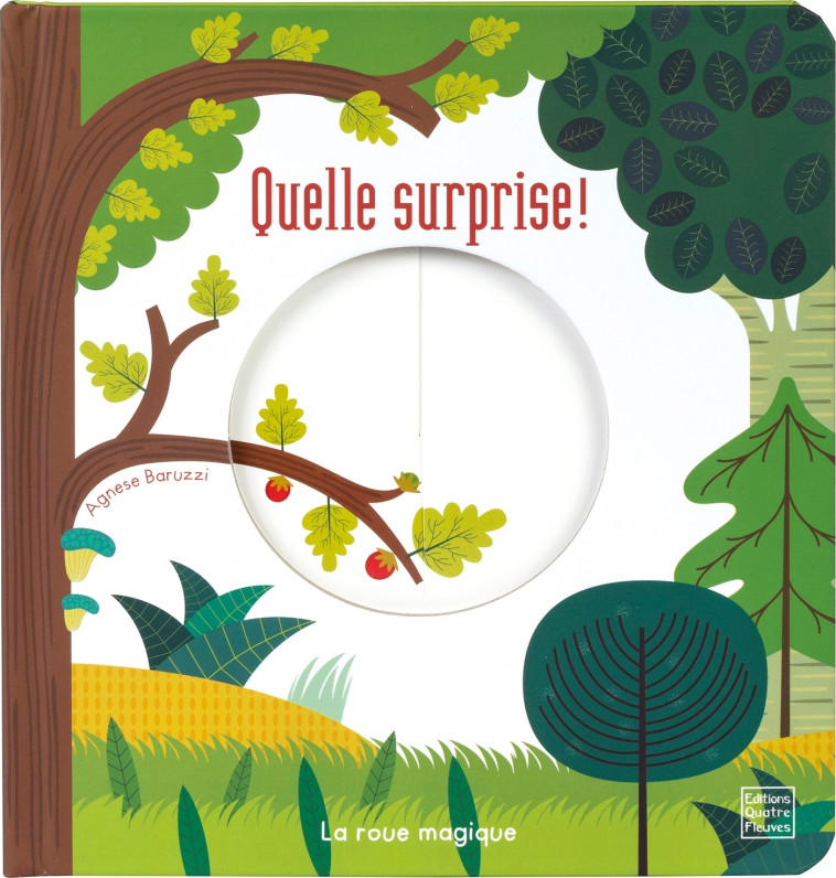 Quelle surprise ! - Agnese Baruzzi - GLENAT JEUNESSE