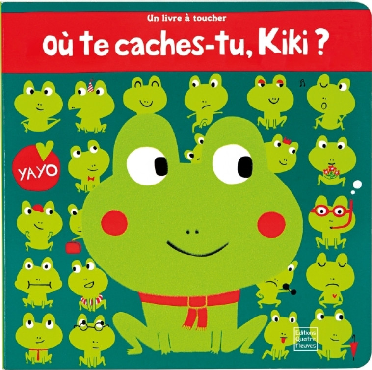 Où te caches-tu, Kiki ? - Yayo Kawamura - GLENAT JEUNESSE