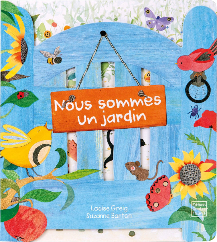 Nous sommes un jardin - Suzanne Barton - GLENAT JEUNESSE