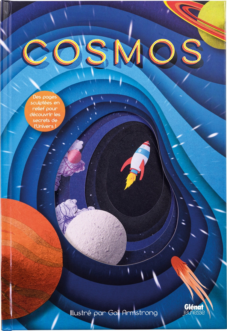 Cosmos - Gail Armstrong - GLENAT JEUNESSE