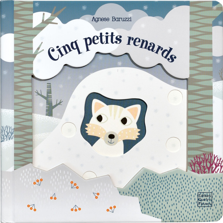 Cinq petits renards - Agnese Baruzzi - GLENAT JEUNESSE