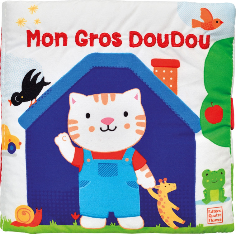 Mon Gros DouDou - Francesca Ferri - GLENAT JEUNESSE