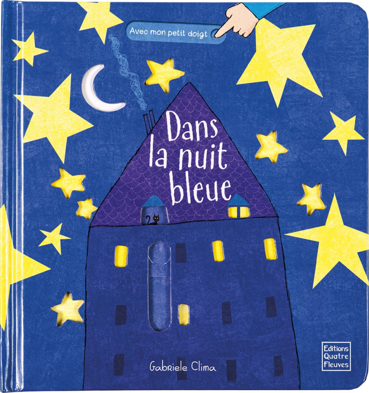 Dans la nuit bleue - Gabriele Clima - GLENAT JEUNESSE