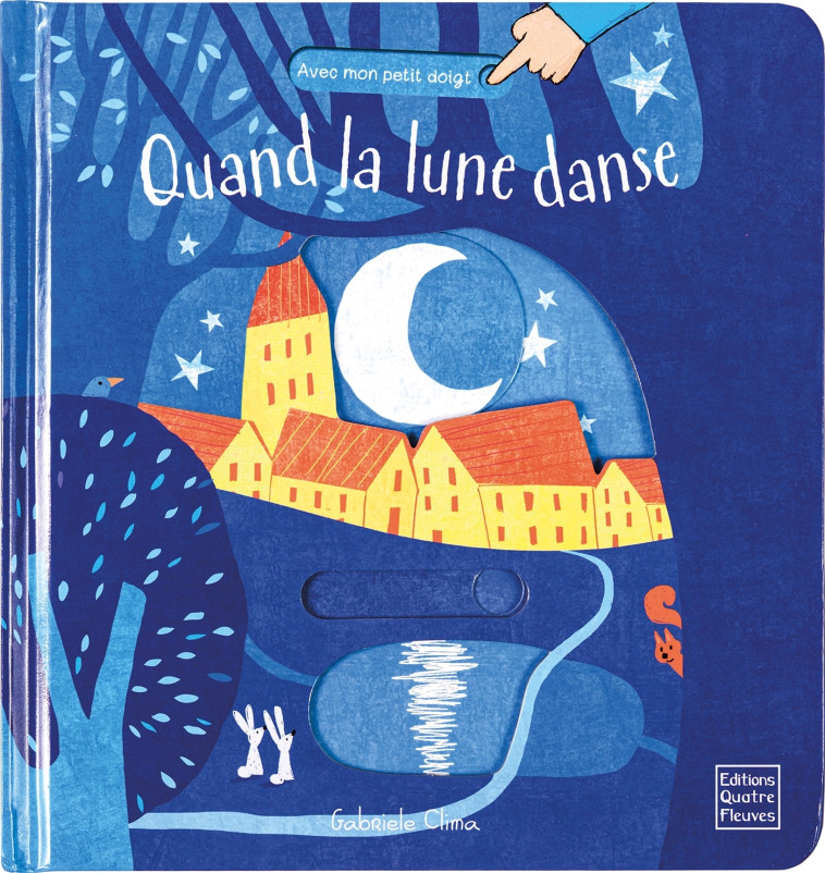 Quand la lune danse - Gabriele Clima - GLENAT JEUNESSE