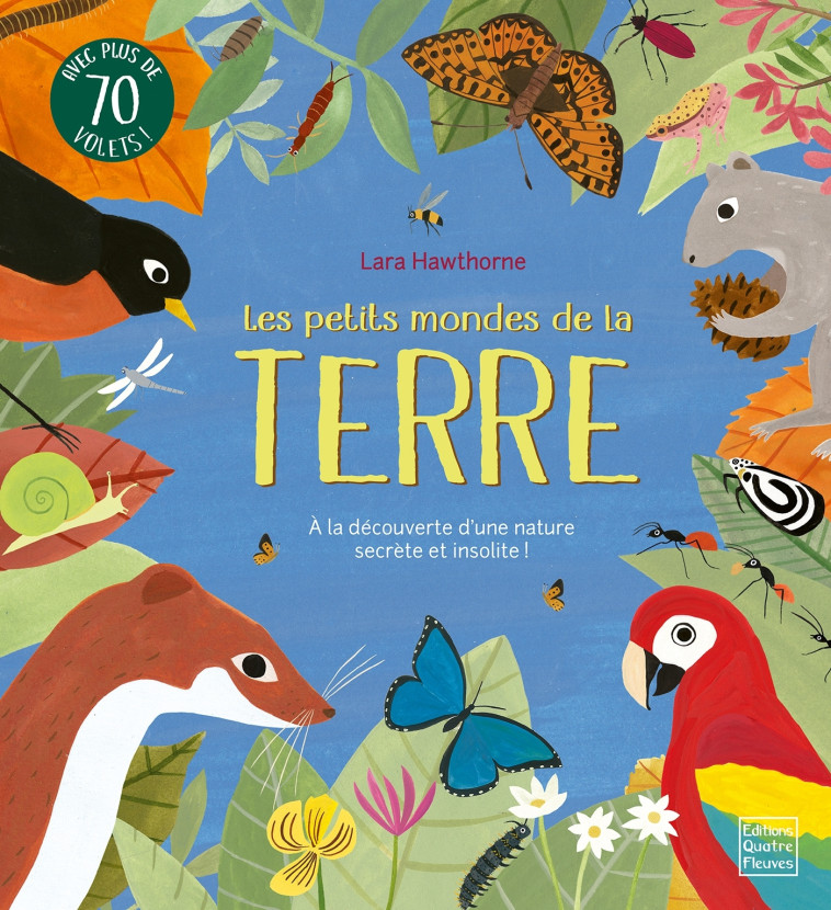 Les petits mondes de la terre - Lara Hawthorne - GLENAT JEUNESSE