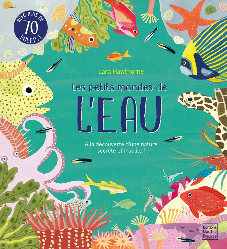 Les petits mondes de l'eau - Lily Murray - GLENAT JEUNESSE